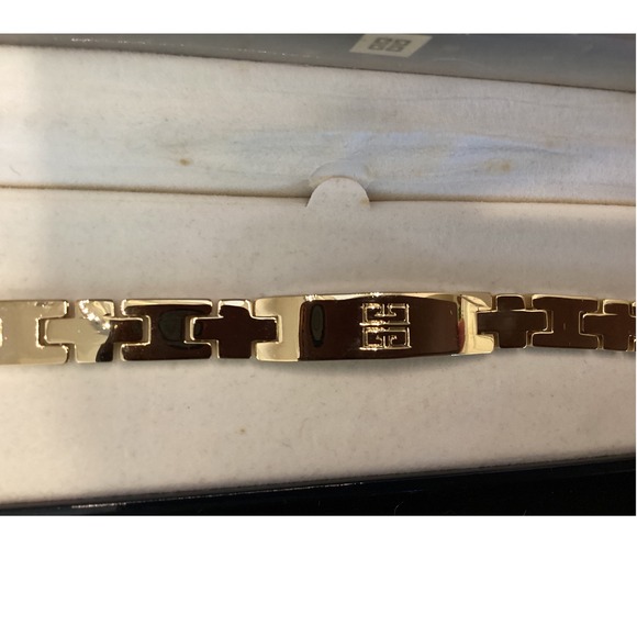 Givenchy Gold Bracelet Accent Designer Jewelry‎ Gift for Her